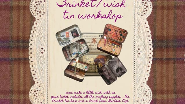 WISH TIN WORKSHOP
