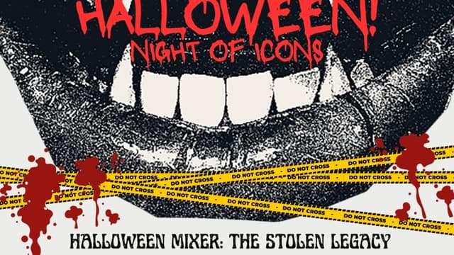 Halloween! Night of Icons: Mixer & Murder Mystery