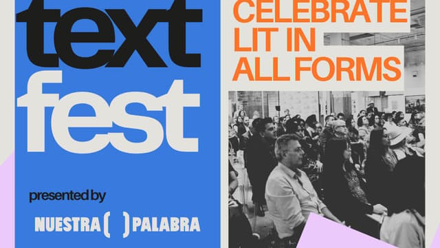 Houston Text Fest: Celebrate Lit in All Forms