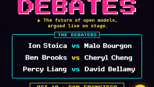 Open Source AI Week 2026 | Open Weight Debate Night