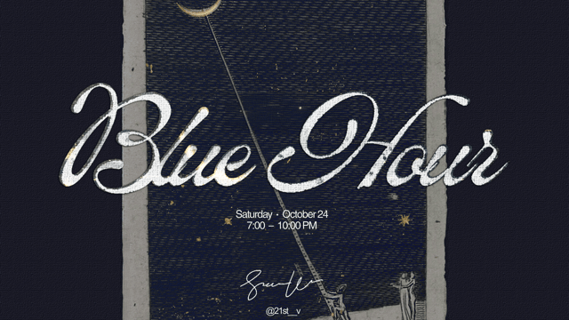 Blue Hour: a night for nyc’s most ambitious