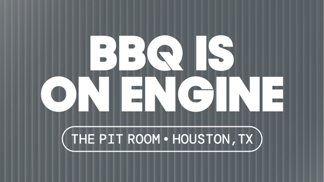 Engine Takes Over The Pit Room BBQ