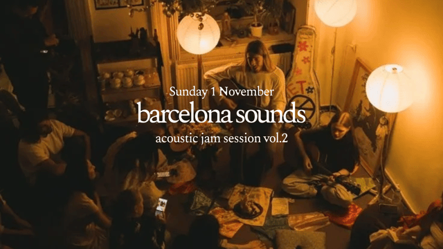 barcelona sounds: intimate acoustic jam vol. 02