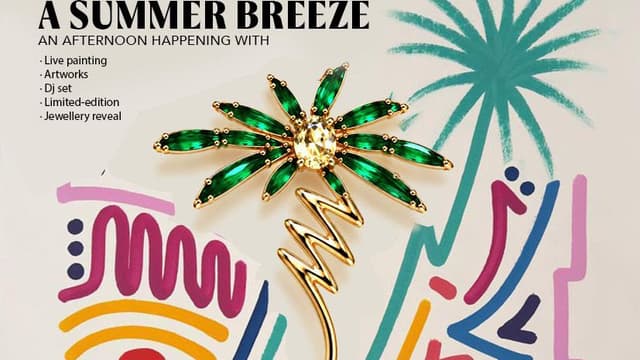A SUMMER BREEZE: An Afternoon of Art, Jewellery & Music