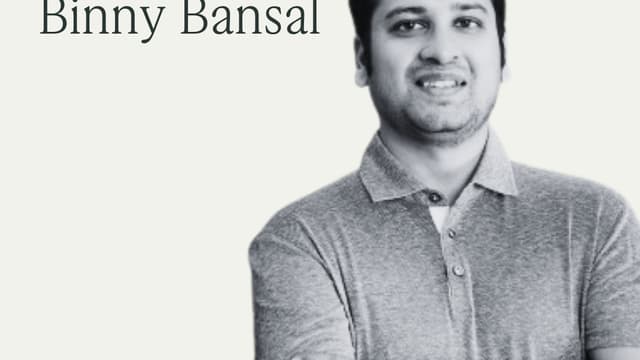 -1 to Binny Bansal | South Park Commons (BLR)
