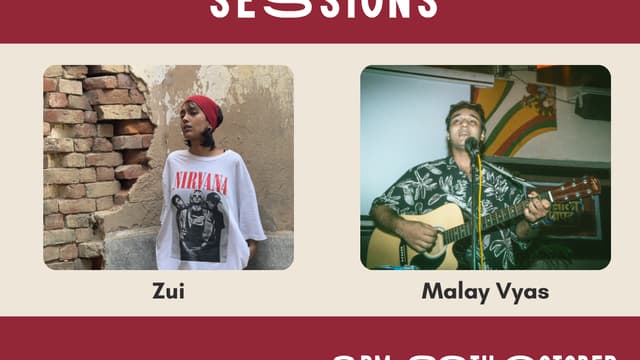 Songwriter Sessions Ft. Zui & Malay Vyas