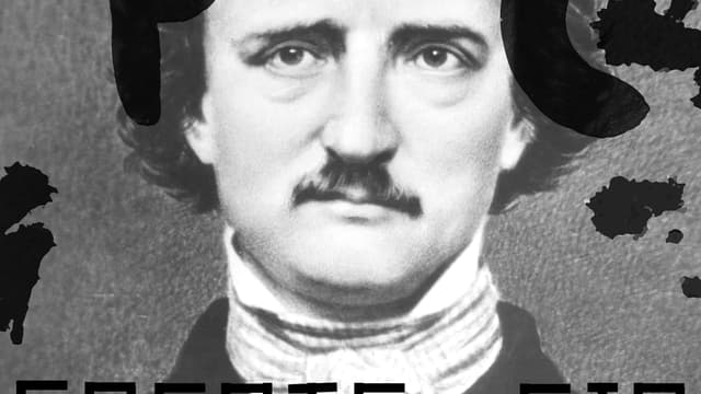 Edgar Allen Poe Create and Sip: Journal Making