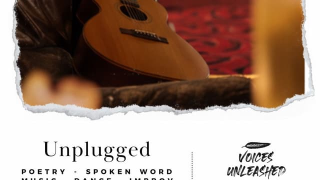 Unplugged Open Stage - Amsterdam
