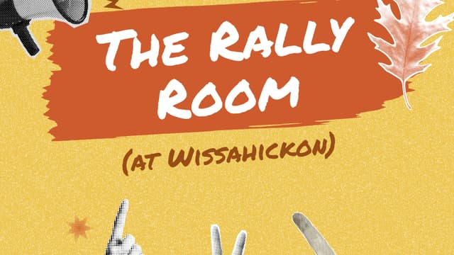 The Rally Room at Wissahickon: Trail Talk 🍂