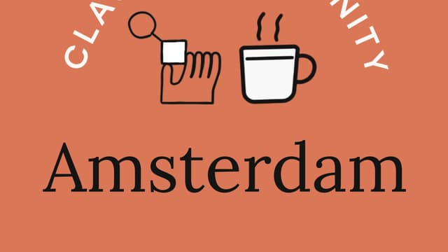 Amsterdam | Claude & Coffee