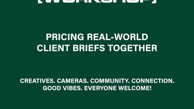 VFC 25: The Quote Lab - Pricing Real Briefs Together