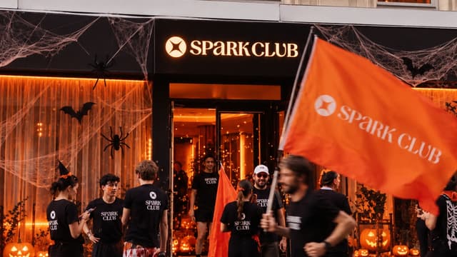Spark Run & Recover - Halloween edition