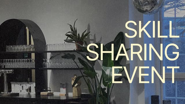 AI skillsharing for designers & creatives