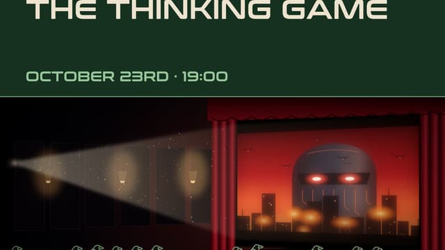 Film Screening: The Thinking Game