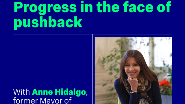 Grantham Institute Annual Lecture 2026 with Anne Hidalgo