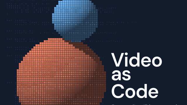 Video as Code: Should AI Generate Pixels, or Write Programs?