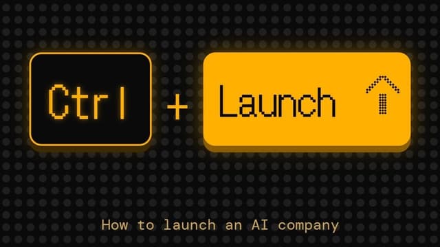 Ctrl + Launch - By OWLED Media X Together Fund
