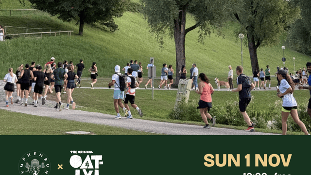 NymphenRuns x Oatly | Sunday Run & Shake