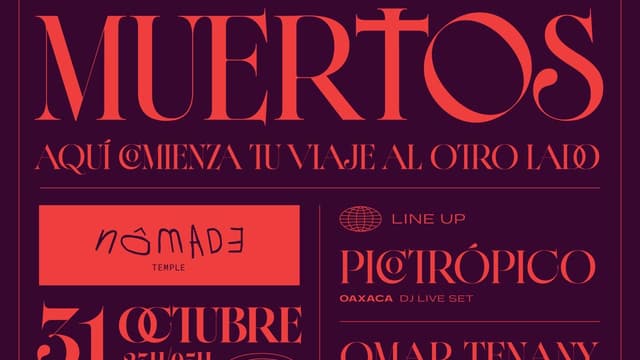 Noche de Muertos x Say No More