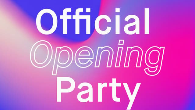 OIW Opening Party at Mesh