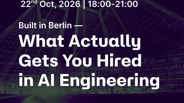 Getting Hired in AI Engineering