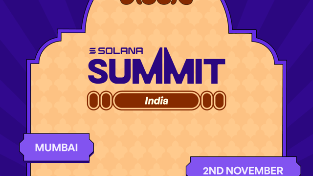 Solana Summit India
