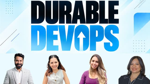 Durable DevOps Tech Meetup