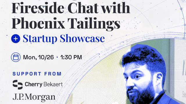 Reshoring Rare Earths: Fireside Chat with Phoenix Tailings (+Startup Showcase)
