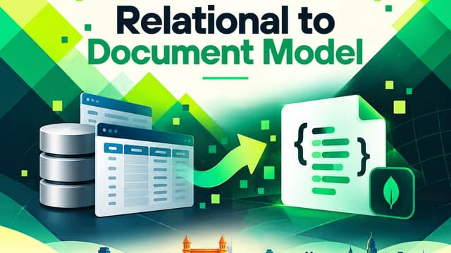 MongoDB Workshop: Relational to Document Model’s