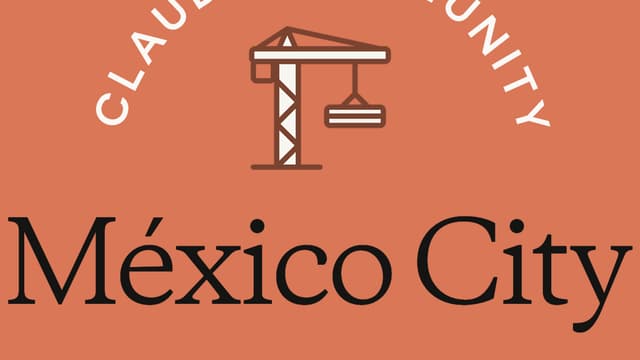 Mexico City | Claude for Architecture, Engineering & Construction