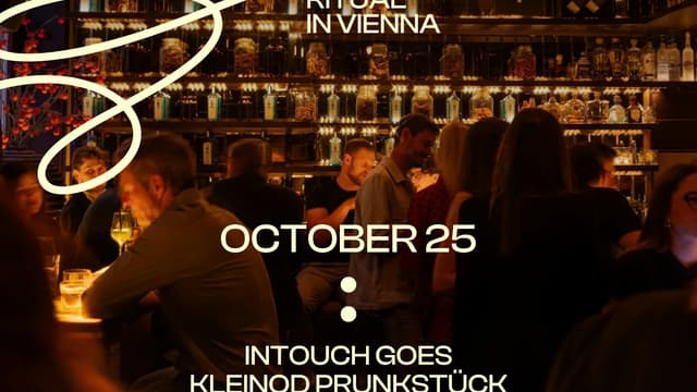 INTOUCH x Kleinod Prunkstück