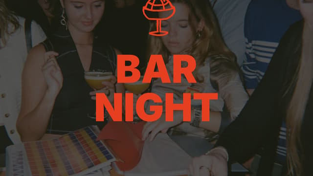 BAR NIGHT by Dear World