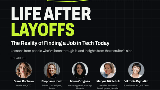 Life After Layoffs: The Reality of Finding a Job in Tech Today