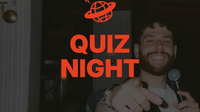 QUIZ NIGHT by Dear World
