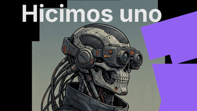 Odiamos los eventos de tech. Hicimos uno: noche de apertura
