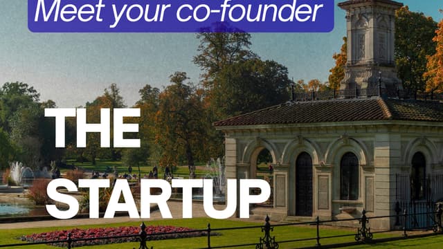 The Startup Stroll