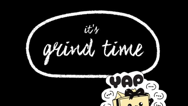 PIXEL x EZGift Grind Time