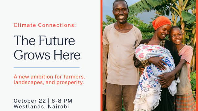 Climate Connections: A Rooftop Evening in Westlands