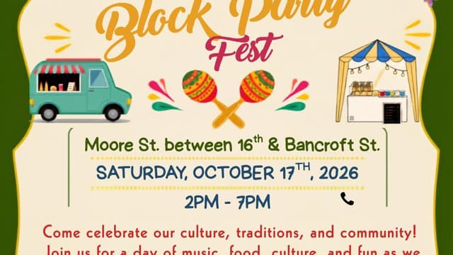 Hispanic Heritage Block Party