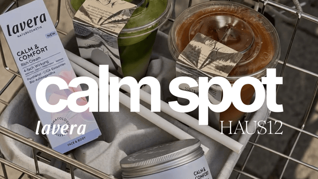 Mindful Walk & Calm Drinks · Calm Spot by lavera