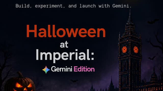 Halloween At Imperial: Gemini Edition