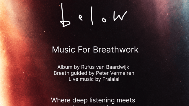 Music for Breathwork at Nassaukerk