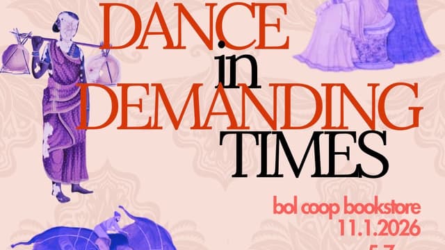 November Sabha Deep Dive: Dance in Demanding Times