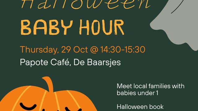 Baby's First Halloween: Halloween Baby Hour 🎃