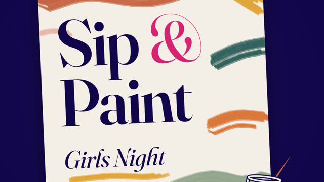 Sip & Paint Girls Night