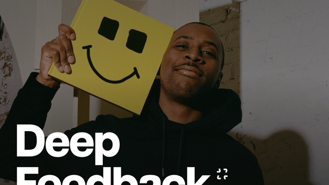 Deep Feedback: Live Podcast Filming with Elijah