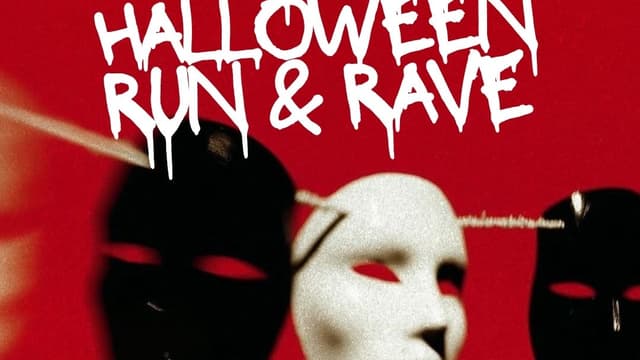 🎃 RCB HALLOWEEN RUN & RAVE 👻