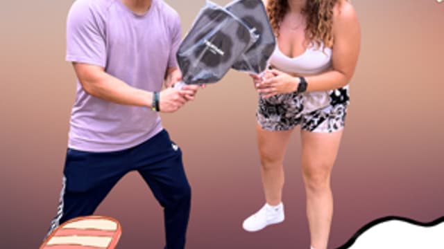 Pickleball Morning Social - make new pickle pals!