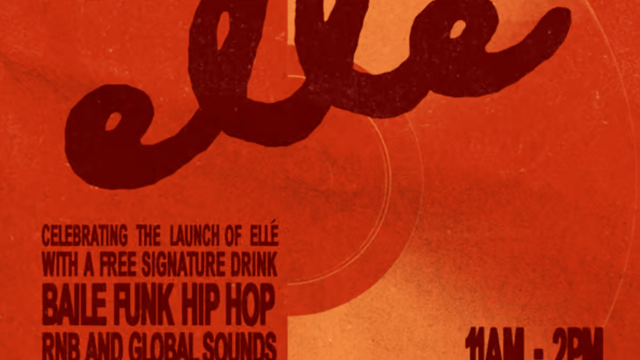 Ellé Pre-Launch Party by Pecks Road x MP3 Social