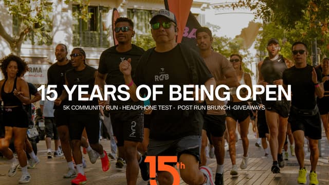 RCB x SHOKZ - SHOKZ 15YEARS ANNIVERSARY